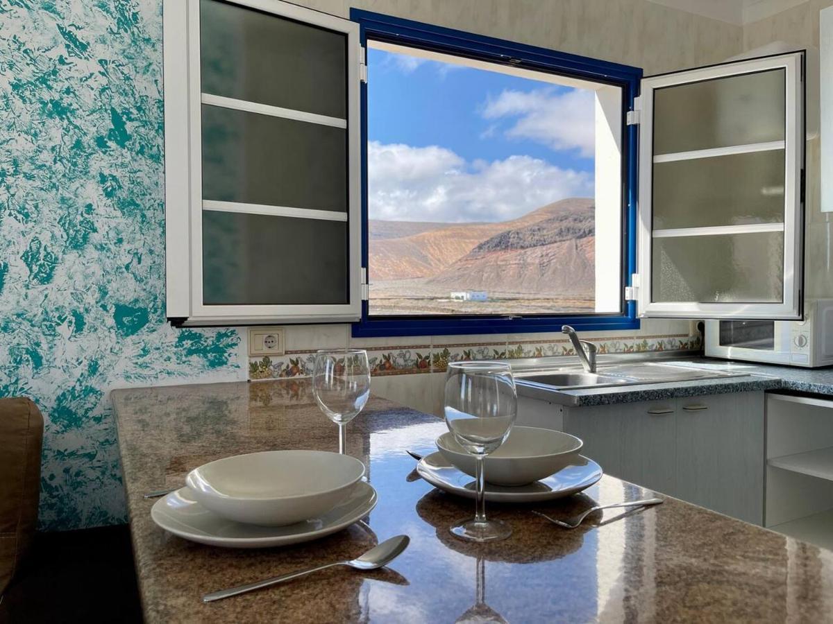 Appartement Casa La Pardela à Orzola Extérieur photo